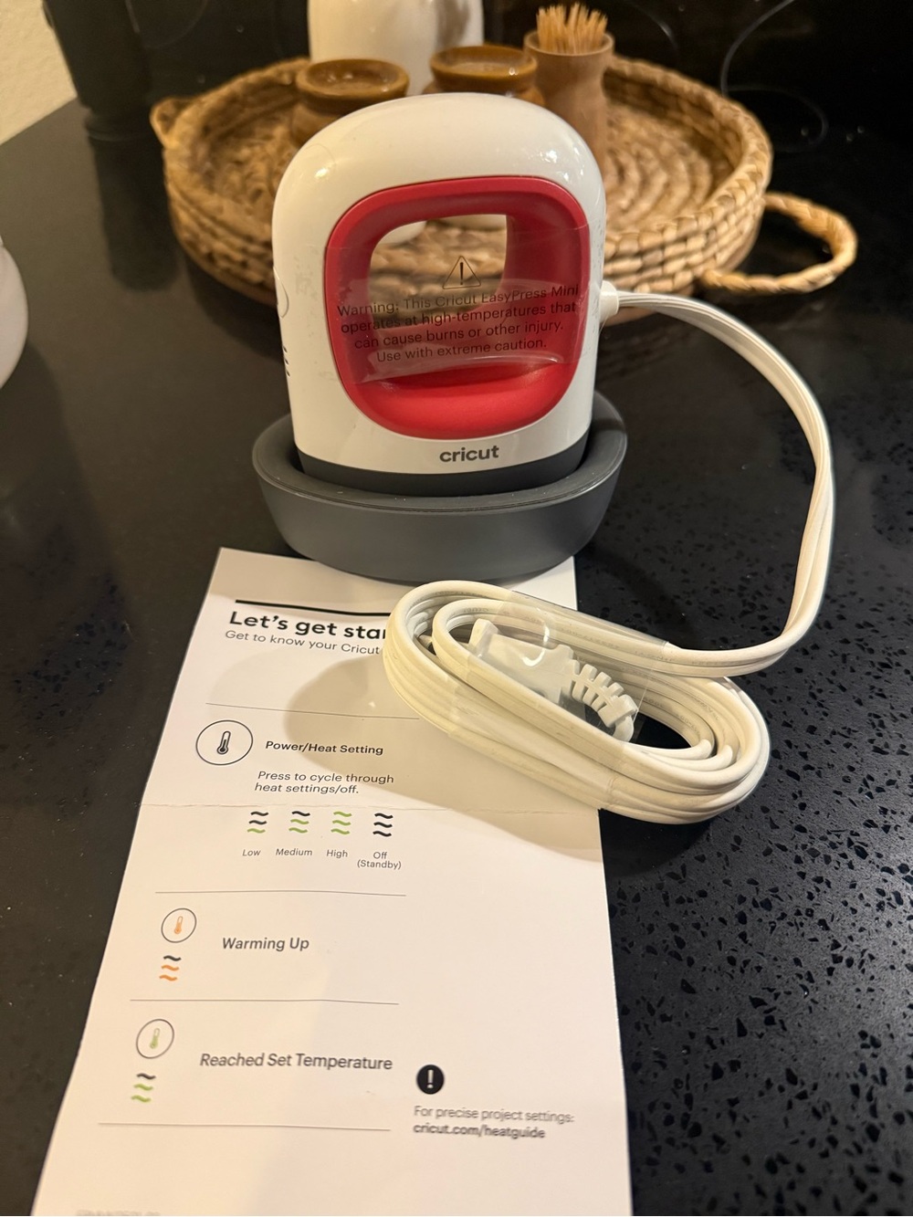 Cricut EasyPress Mini